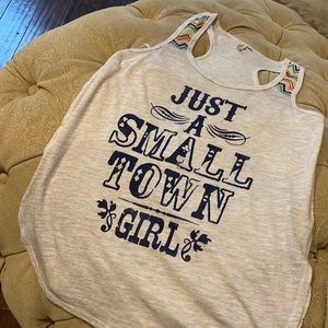 Just a small town Girl Tank